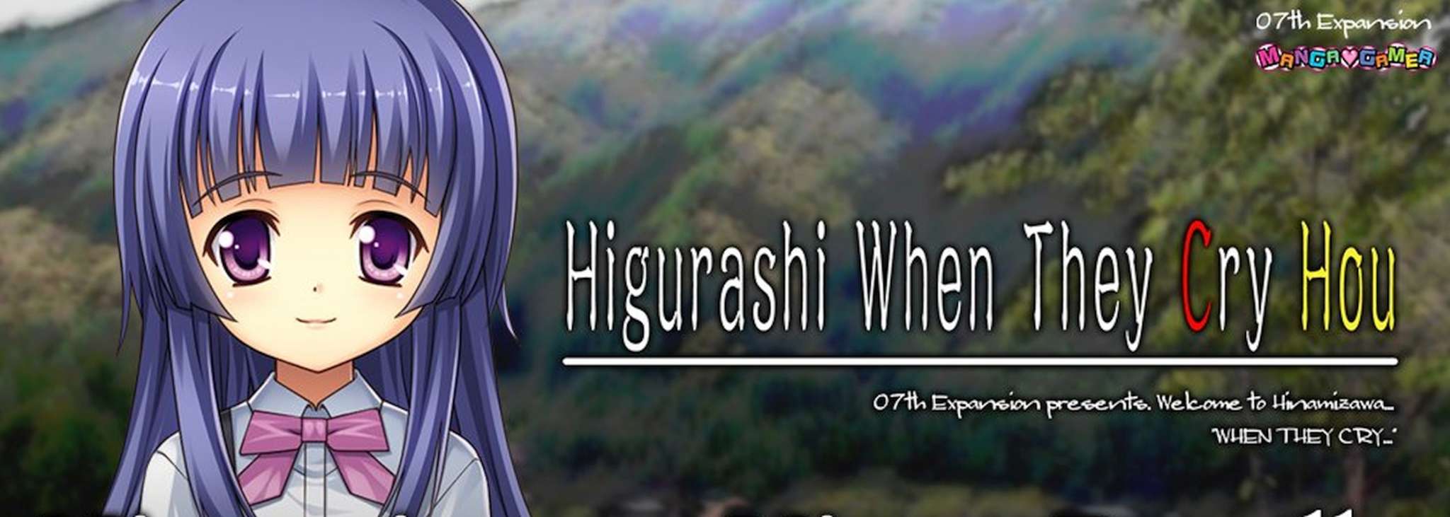 Higurashi ENX - Higurashi no Naku Koro ni Hou English Translation Mod