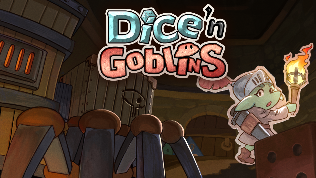 image from Dice'n Goblins Steam Page
